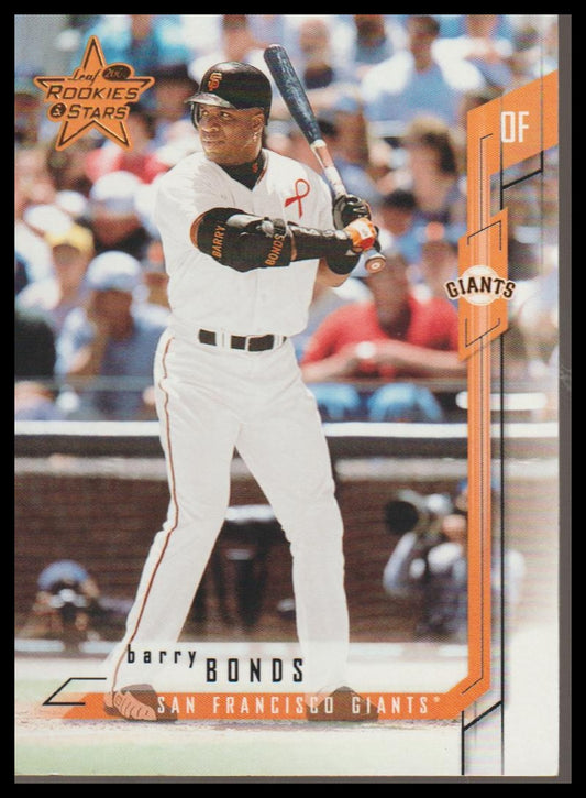 2001 Leaf Rookies & Stars #25 Barry Bonds