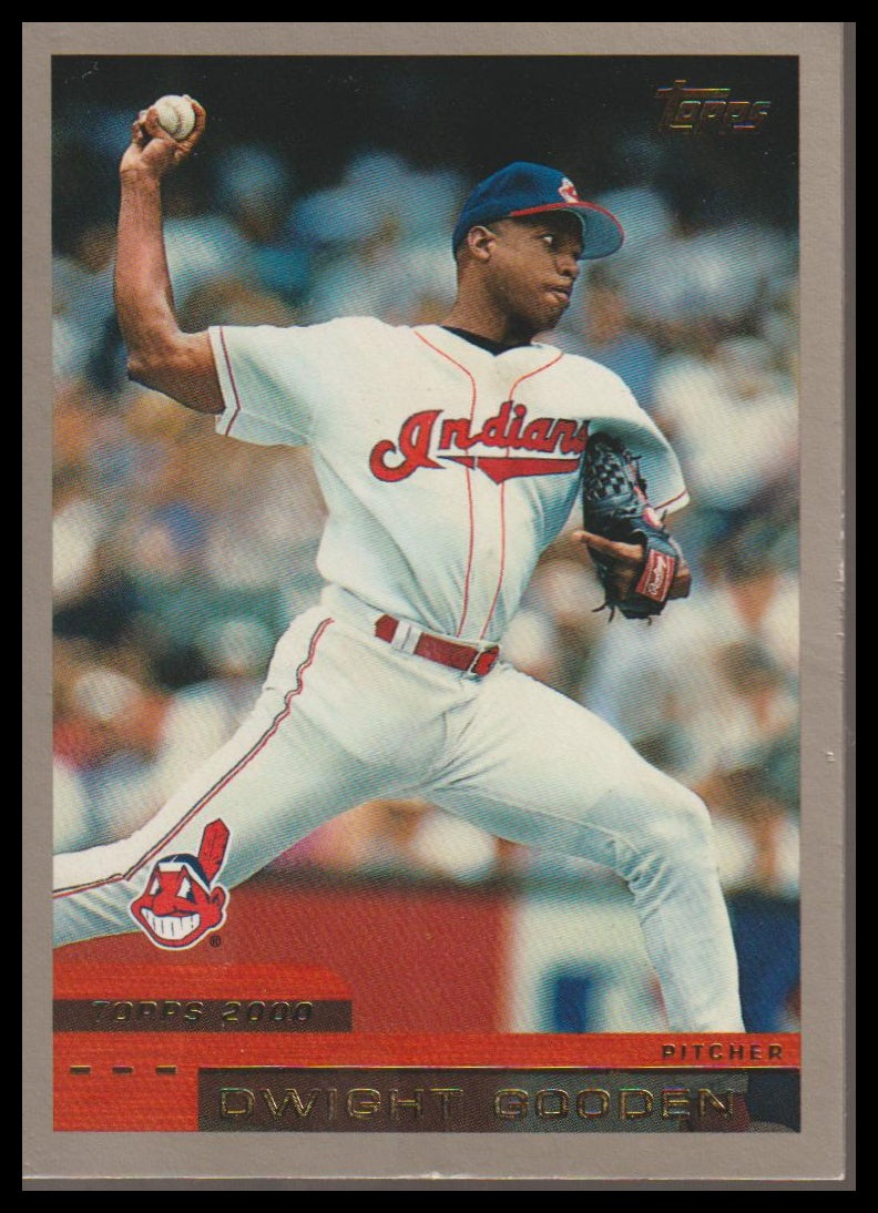 2000 Topps #131 Dwight Gooden