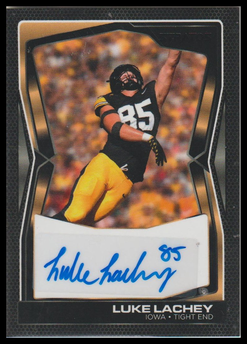 2025 PULSE STRATOS #SS-LL LUKE LACHEY SIGNATURES SN/15