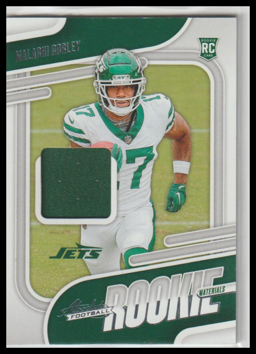 2024 Panini Absolute #ARM-MCY Malachi Corley Absolute Rookie Materials