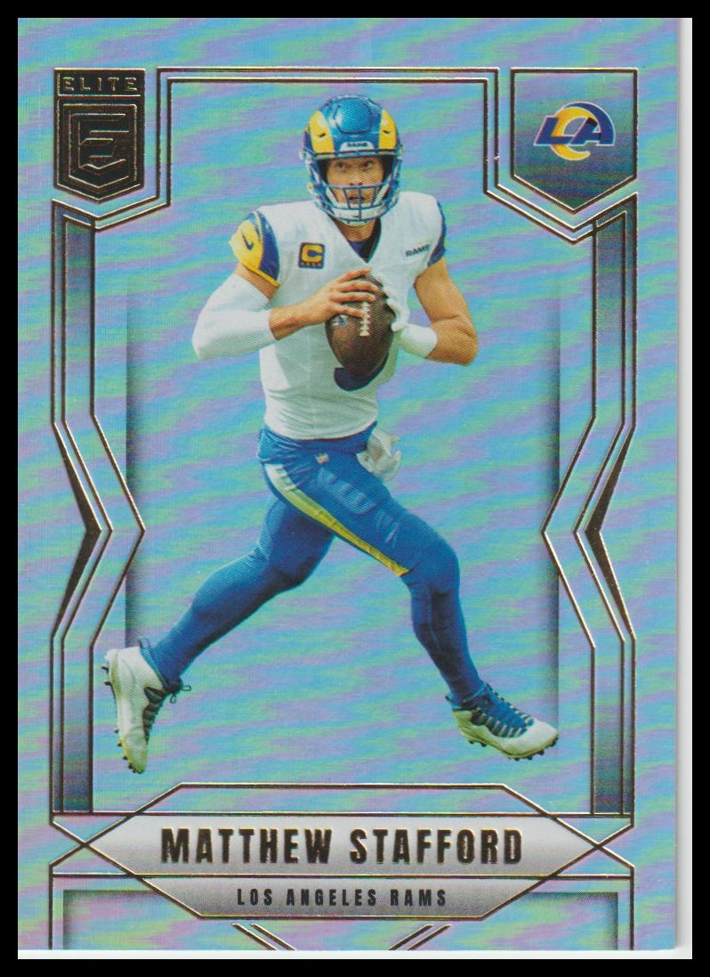 2025 Donruss Elite #76 Matthew Stafford