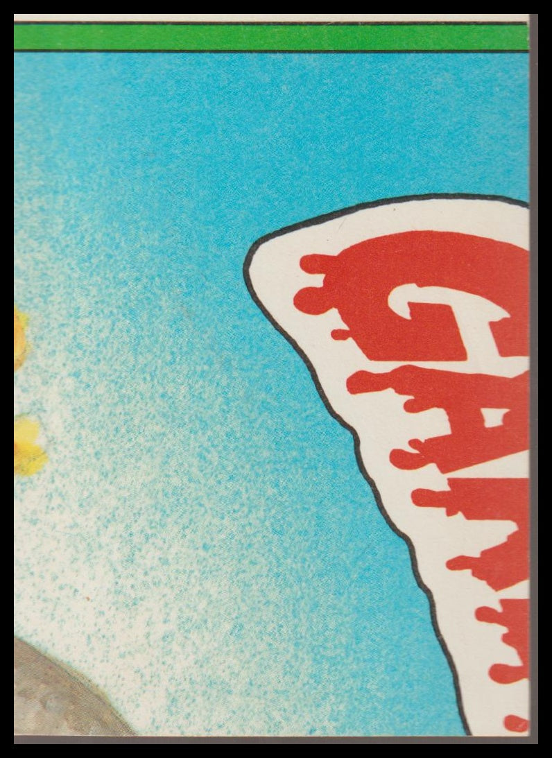 1986 Topps Garbage Pail Kids Series 4 #137a Max Axe