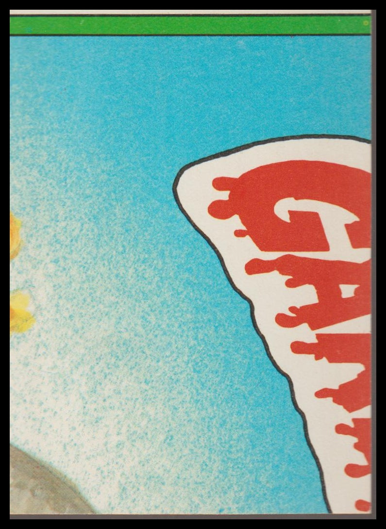 1986 Topps Garbage Pail Kids Series 4 #137b Deadly Dudley