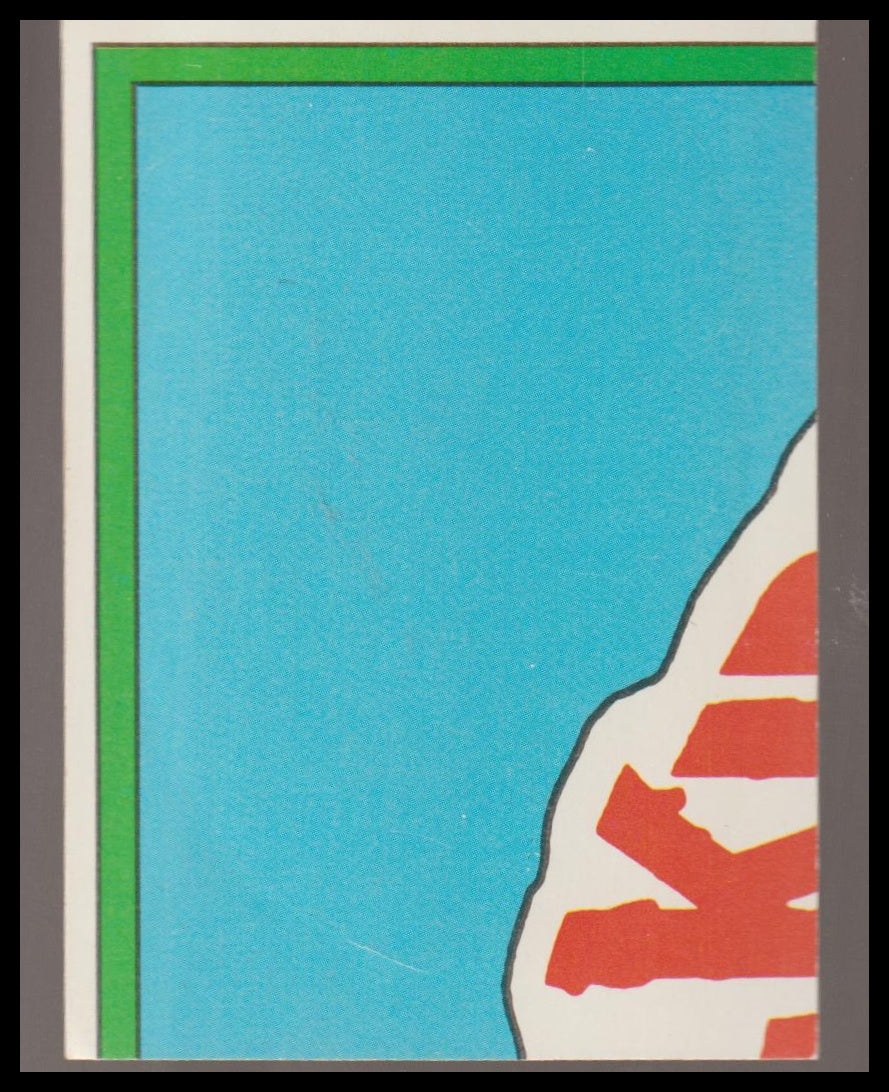 1986 Topps Garbage Pail Kids Series 4 #139a Double Iris