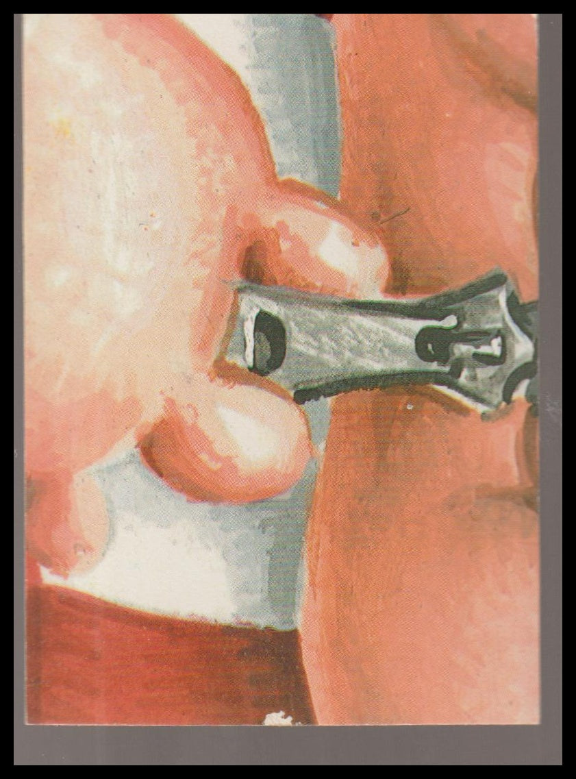 1986 Topps Garbage Pail Kids Series 4 #141b Greta Garbage