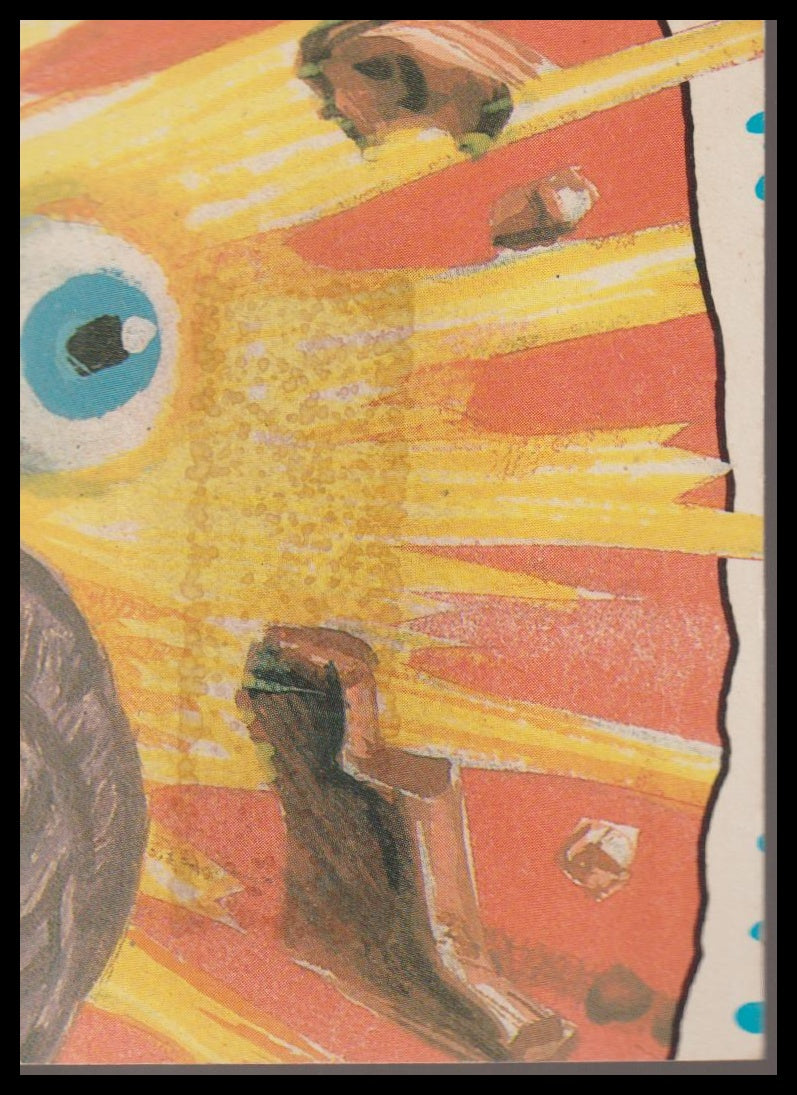 1986 Topps Garbage Pail Kids Series 6 #237a Totaled Todd
