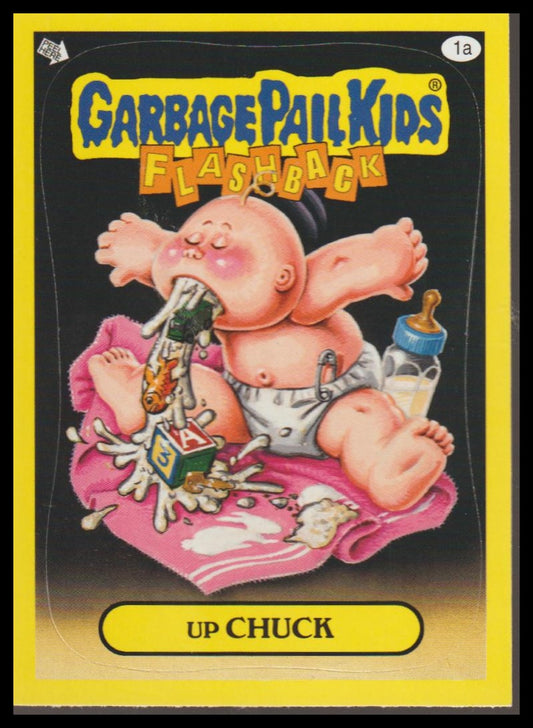 2011 Topps Garbage Pail Kids Flashback Series 3 #1a Up Chuck
