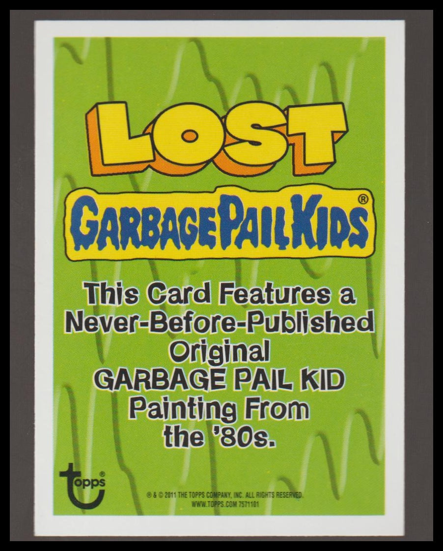 2011 Topps Garbage Pail Kids Flashback Series 3 #67a Prickly Pete
