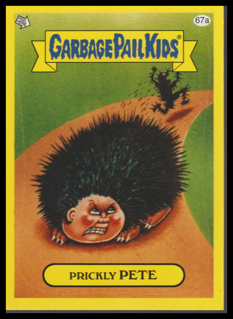 2011 Topps Garbage Pail Kids Flashback Series 3 #67a Prickly Pete