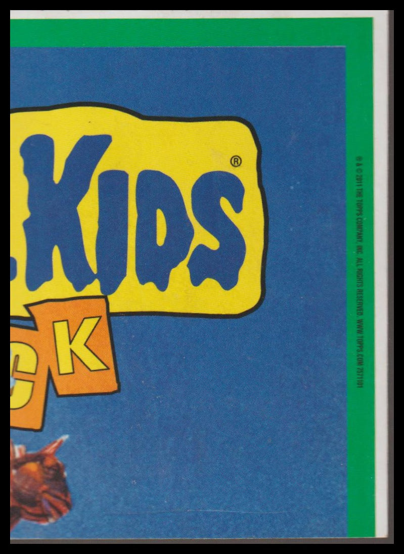2011 Topps Garbage Pail Kids Flashback Series 3 #19a Ashley Can