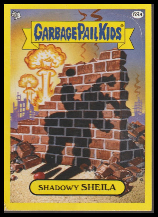 2011 Topps Garbage Pail Kids Flashback Series 3 #69a Shadowy Sheila