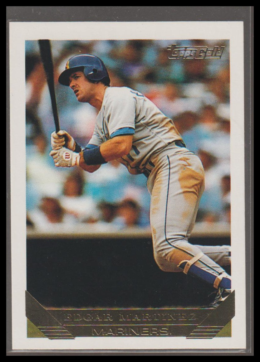 1993 Topps #315 Edgar Martinez Gold