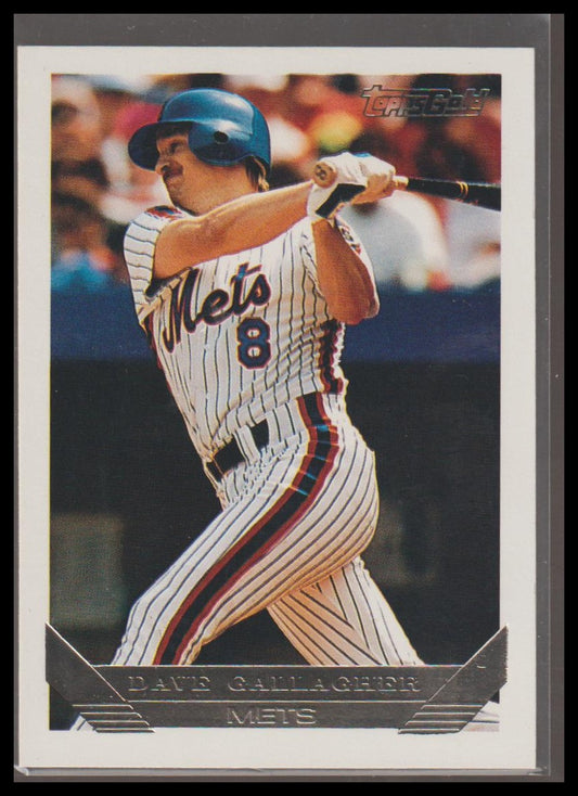 1993 Topps #471 Dave Gallagher Gold
