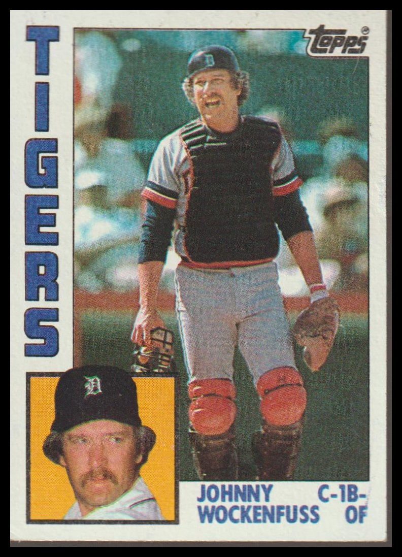 1984 Topps #119 Johnny Wockenfuss
