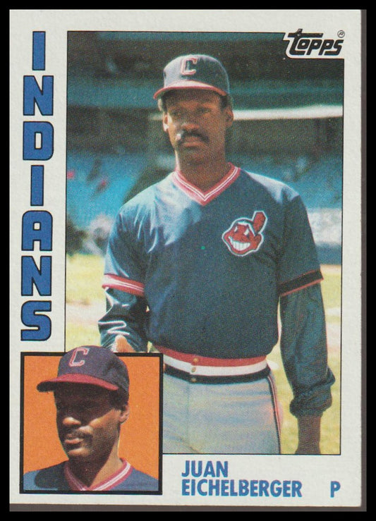 1984 Topps #226 Juan Eichelberger