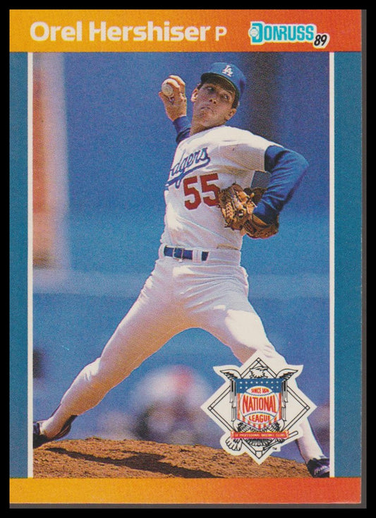 1989 Donruss All-Stars #50 Orel Hershiser