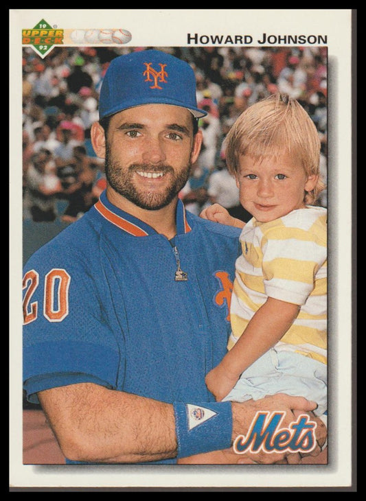 1992 Upper Deck #256 Howard Johnson