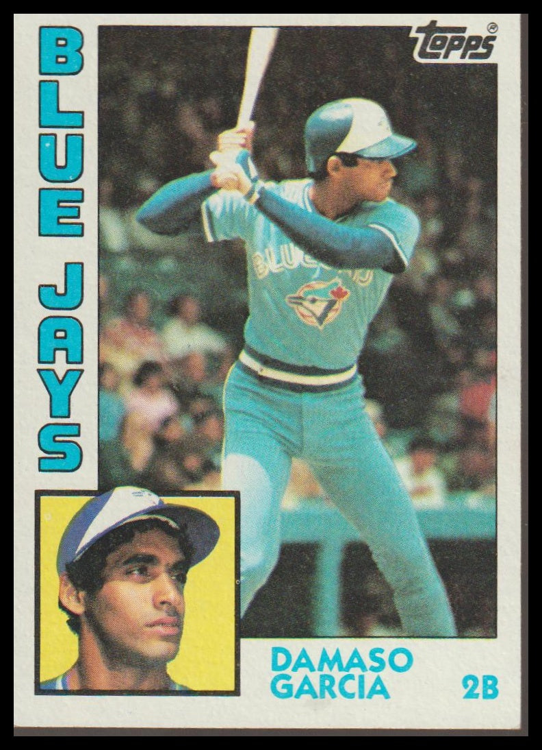 1984 Topps #124 Damaso Garcia