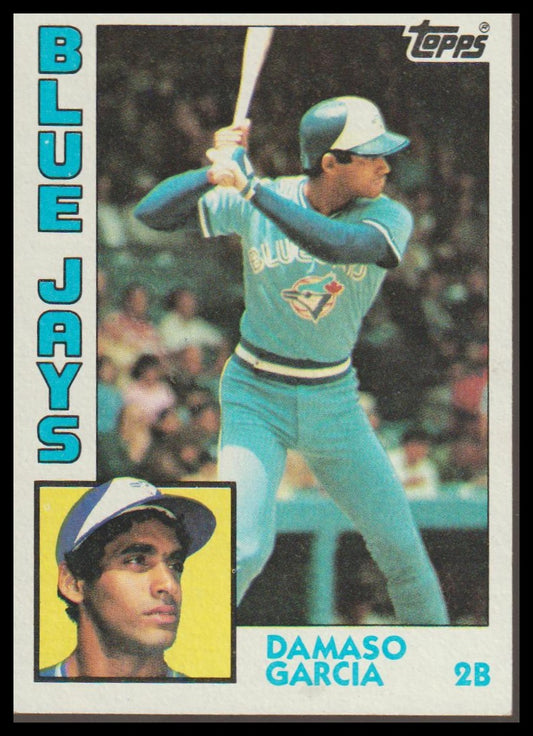 1984 Topps #124 Damaso Garcia