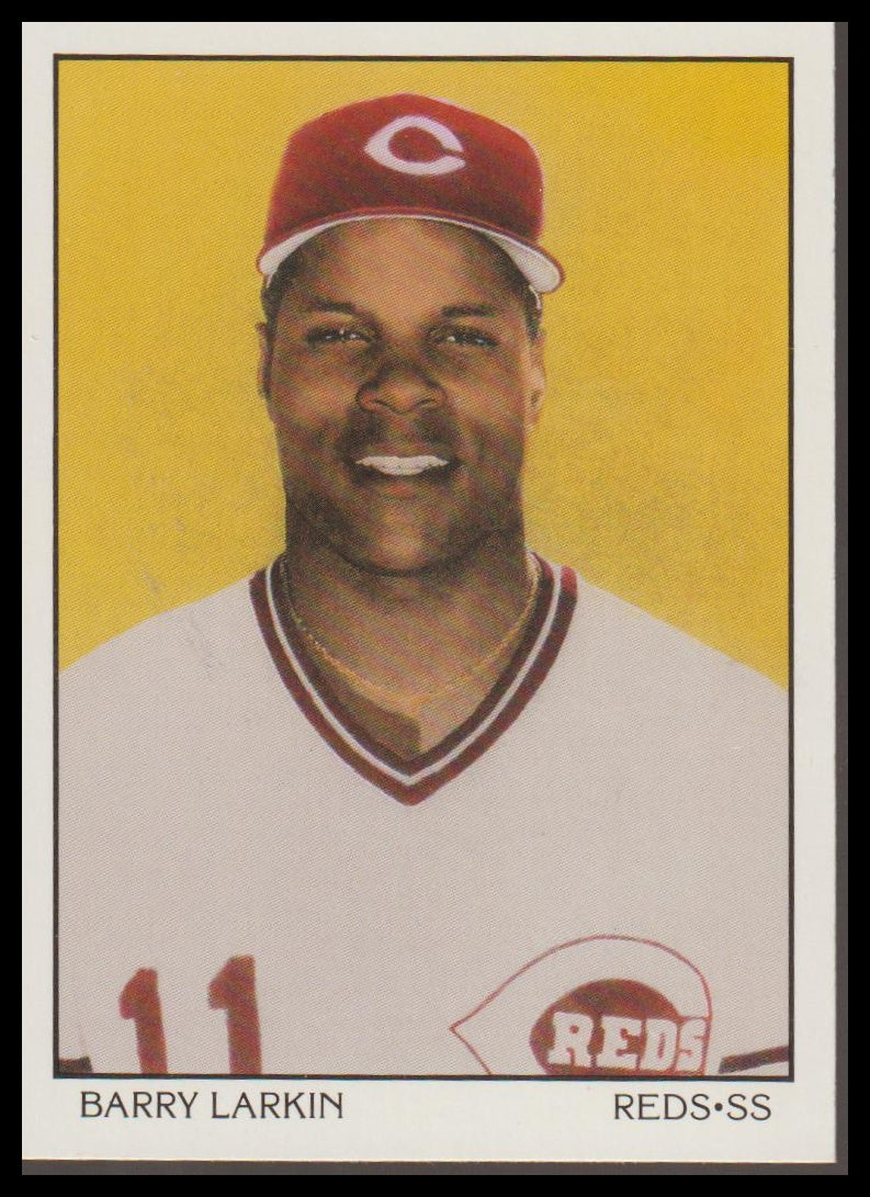 1990 Score #689 Barry Larkin