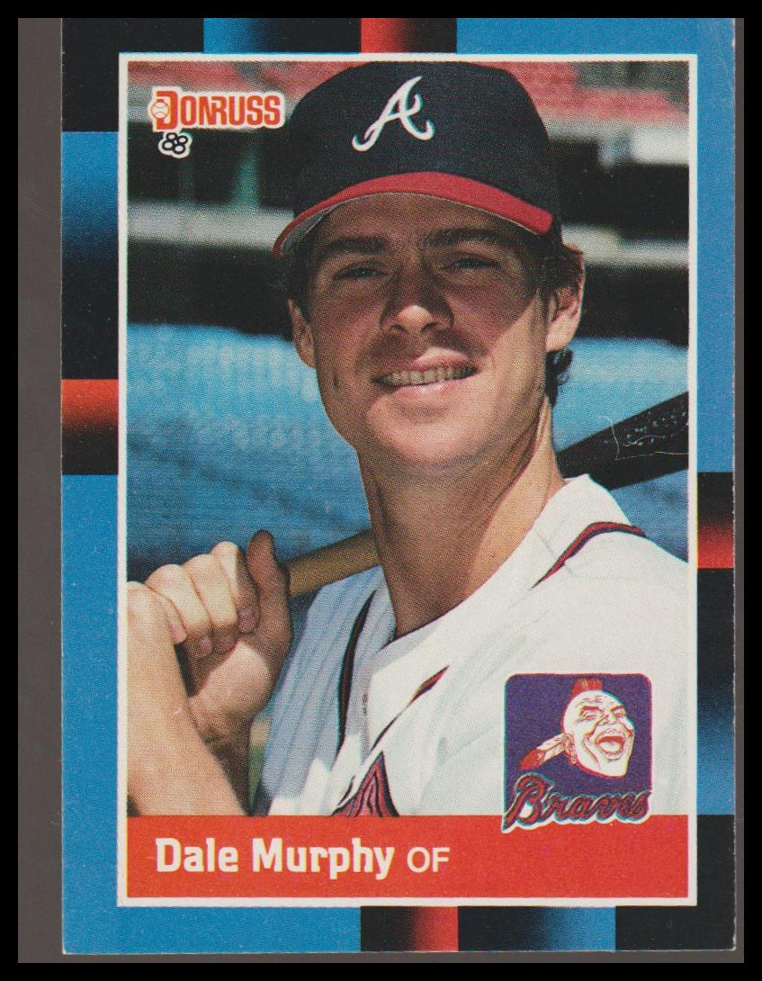 1988 Leaf #83 Dale Murphy