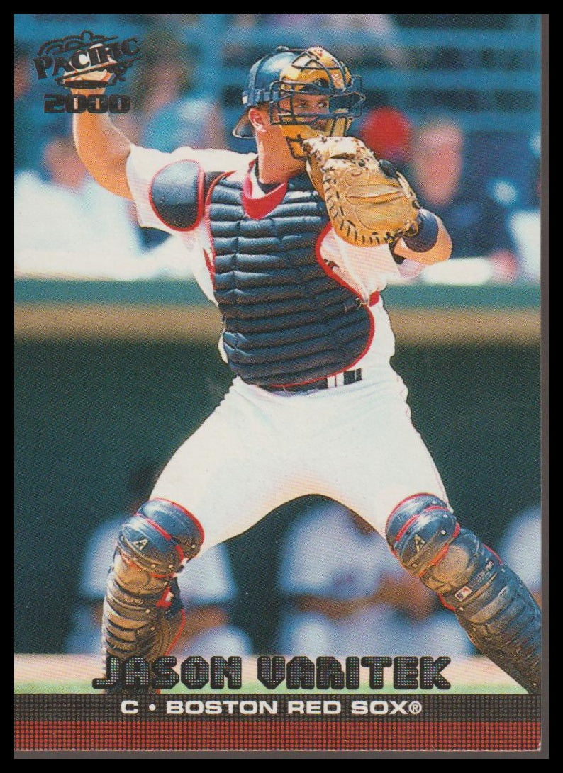 2000 Pacific #76 Jason Varitek