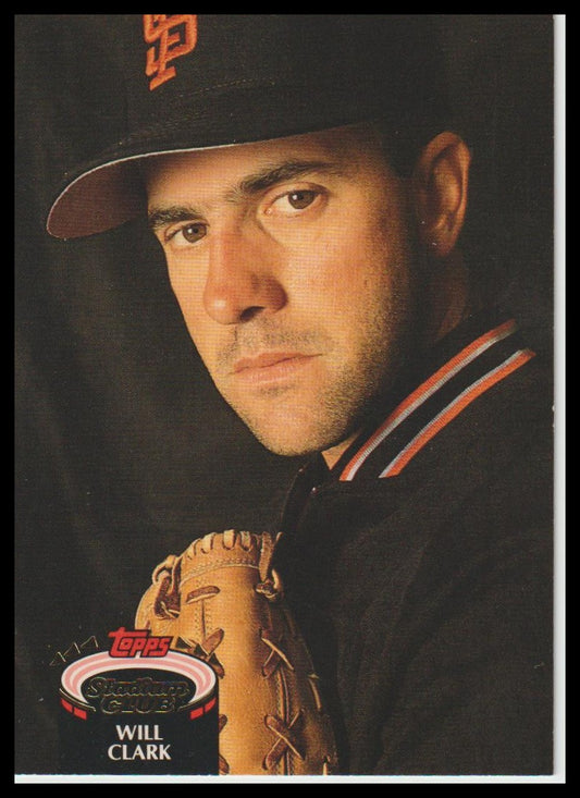 1992 Stadium Club #460b Will Clark