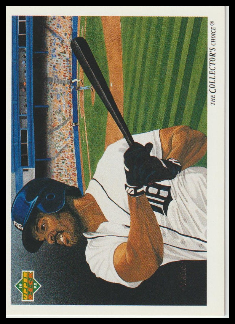 1992 Upper Deck #96 Cecil Fielder
