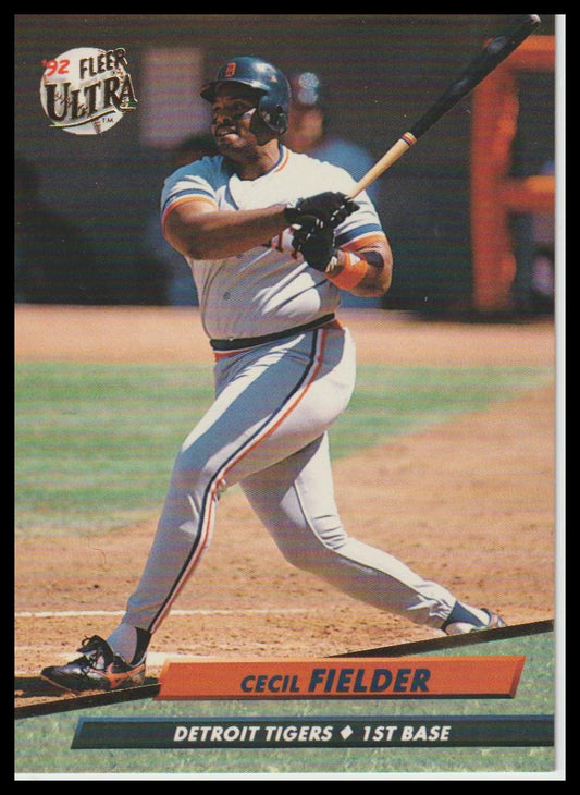 1992 Ultra #59 Cecil Fielder