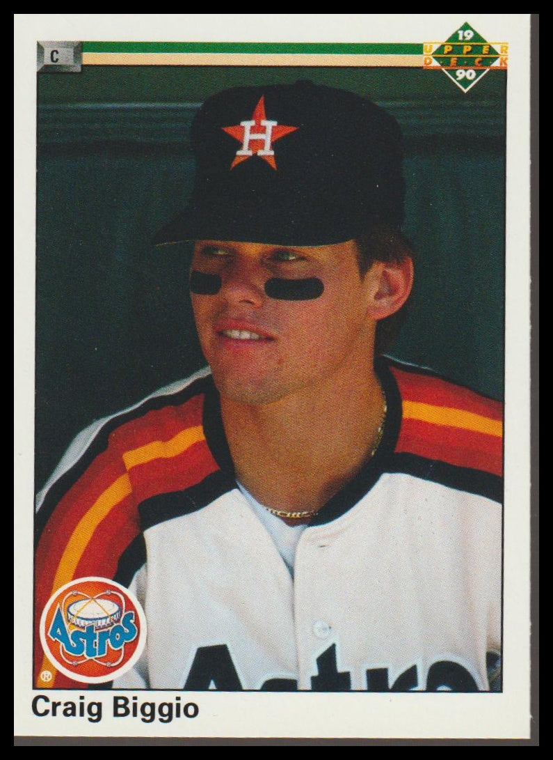 1990 Upper Deck #104b Craig Biggio