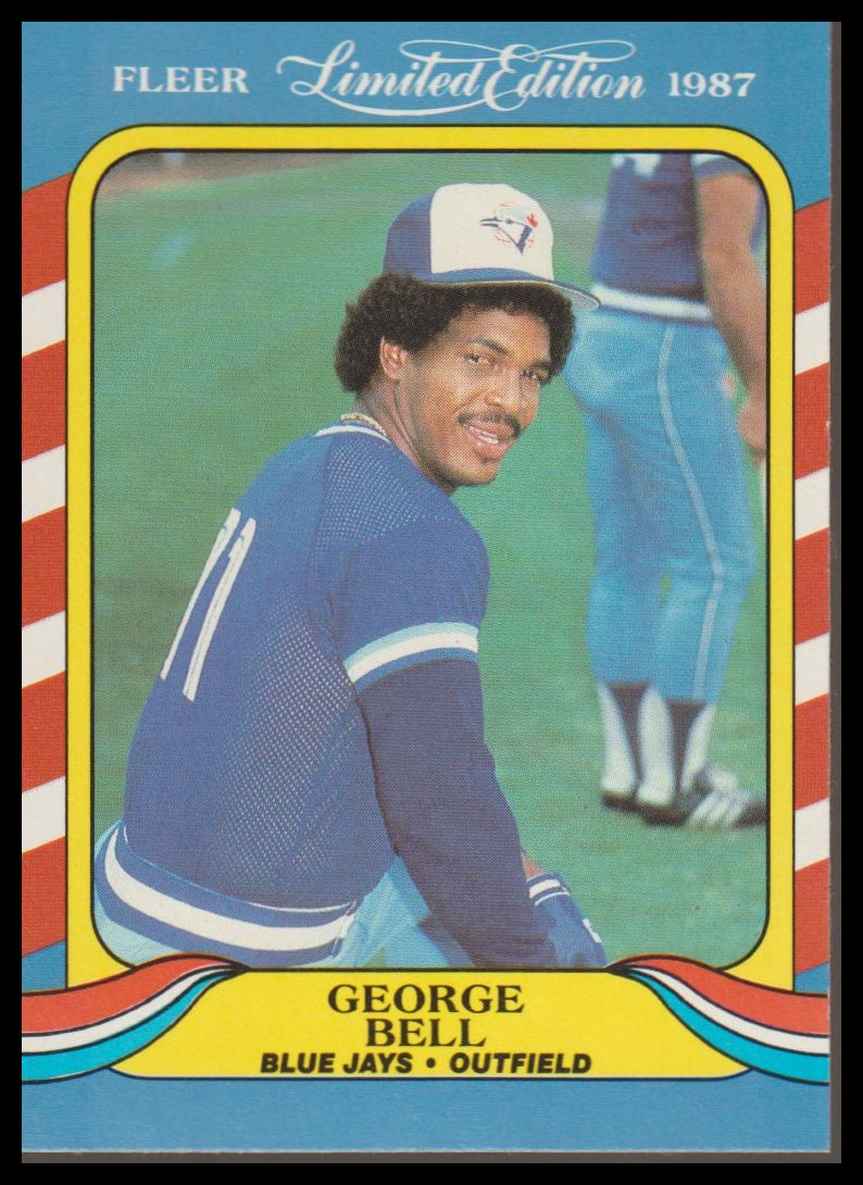 1987 Fleer Limited Edition #4 George Bell