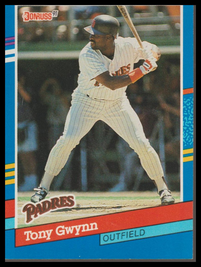 1991 Donruss #243 Tony Gwynn