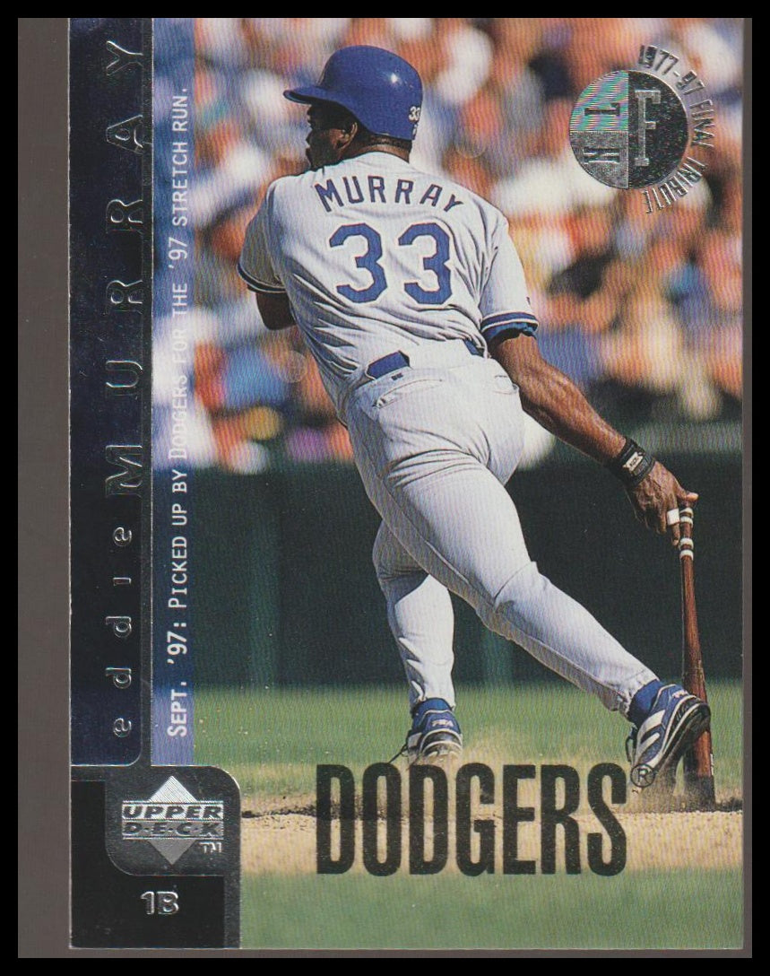 1998 Upper Deck #401 Eddie Murray