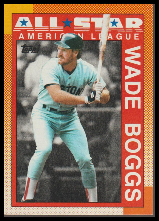 1990 Topps #387 Wade Boggs