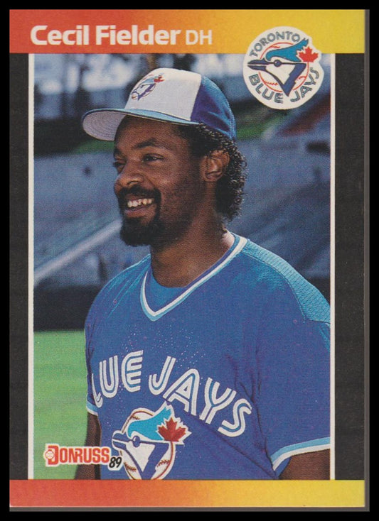 1989 Donruss #442c Cecil Fielder