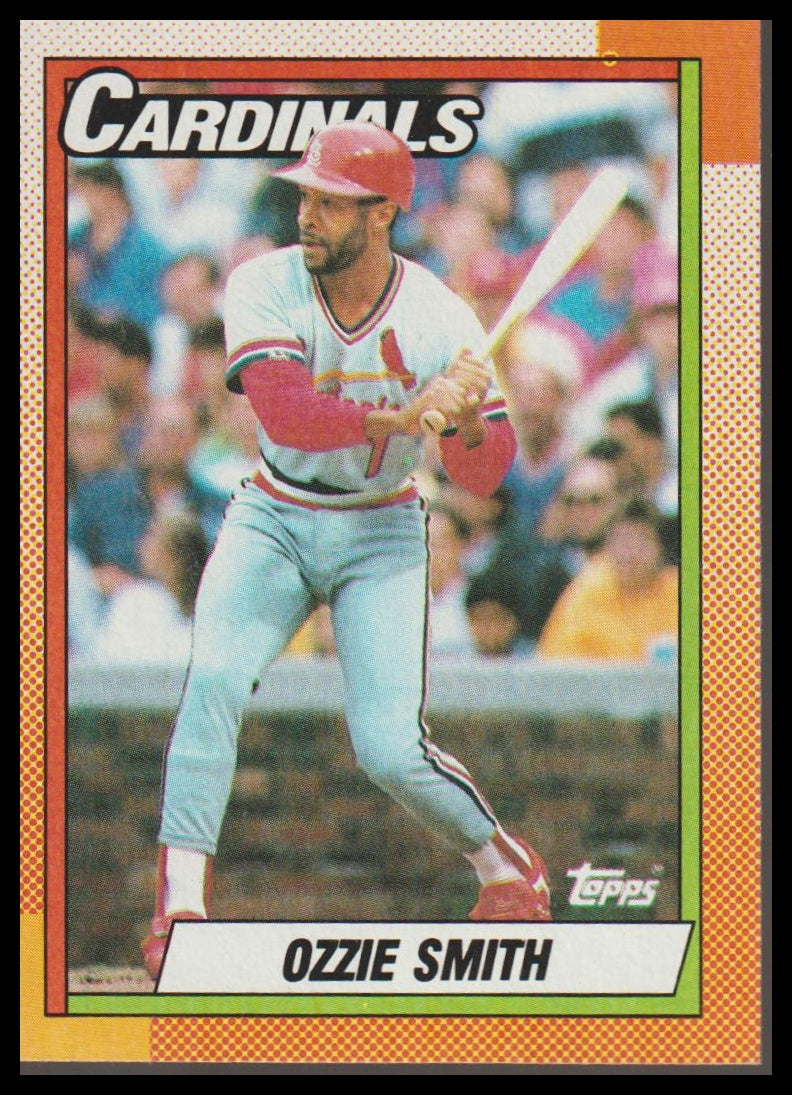 1990 Topps #590 Ozzie Smith