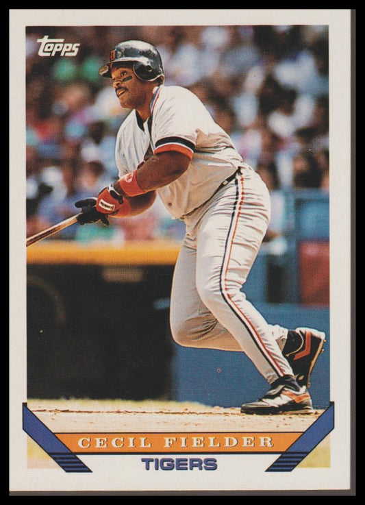 1993 Topps Micro #80 Cecil Fielder
