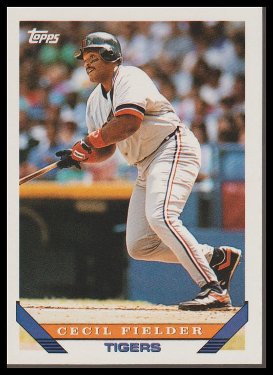 1993 Topps #80 Cecil Fielder
