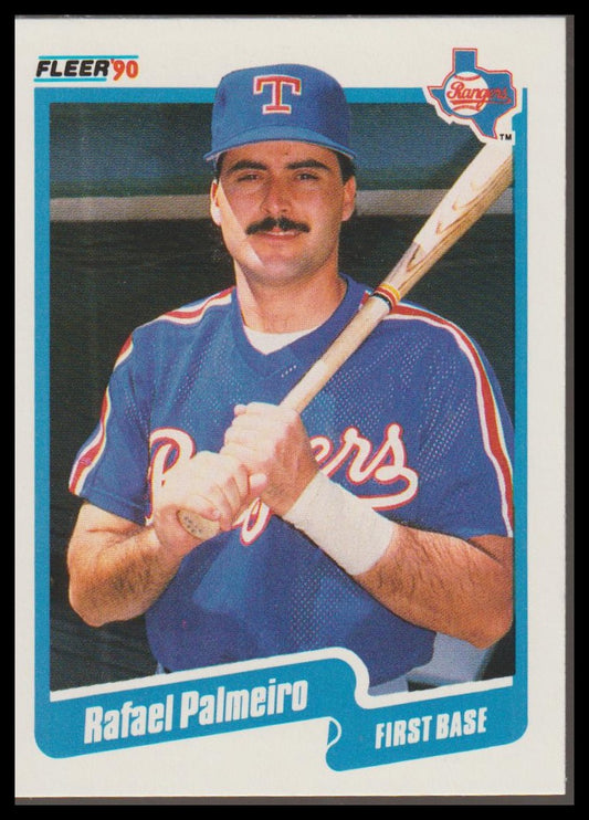 1990 Fleer Canadian #308 Rafael Palmeiro