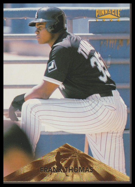1996 Pinnacle #201 Frank Thomas