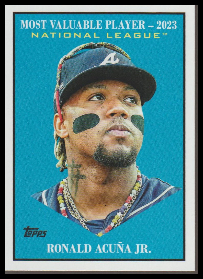 2025 Topps Update #MV-3 Ronald Acuña Jr. Most Valuable