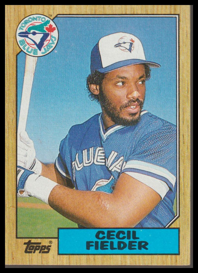 1987 Topps #178 Cecil Fielder