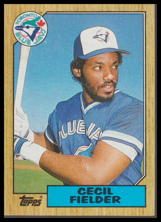 1987 Topps #178 Cecil Fielder