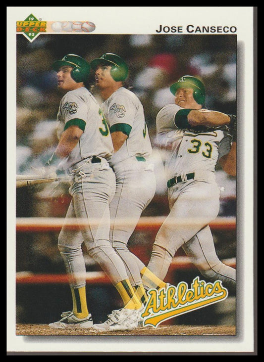 1992 Upper Deck #333 Jose Canseco