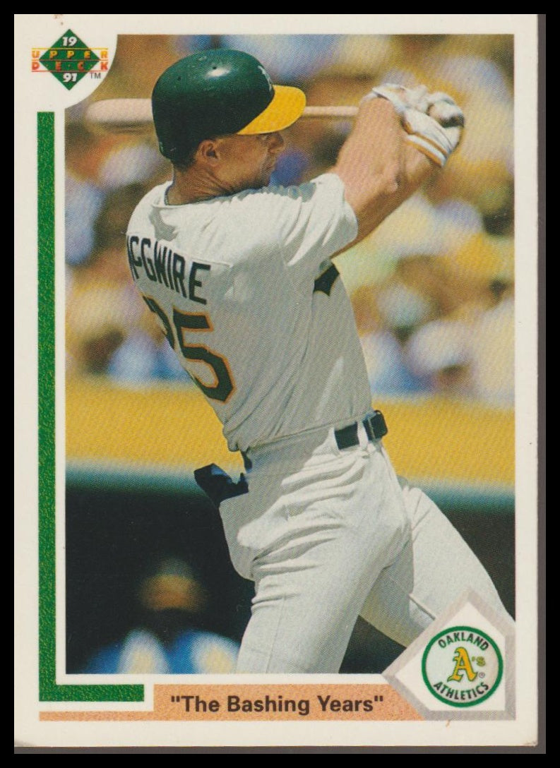 1991 Upper Deck #656 "The Bashing Years"
