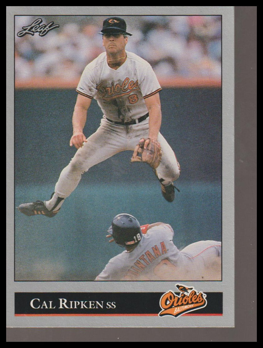 1992 Leaf #52 Cal Ripken