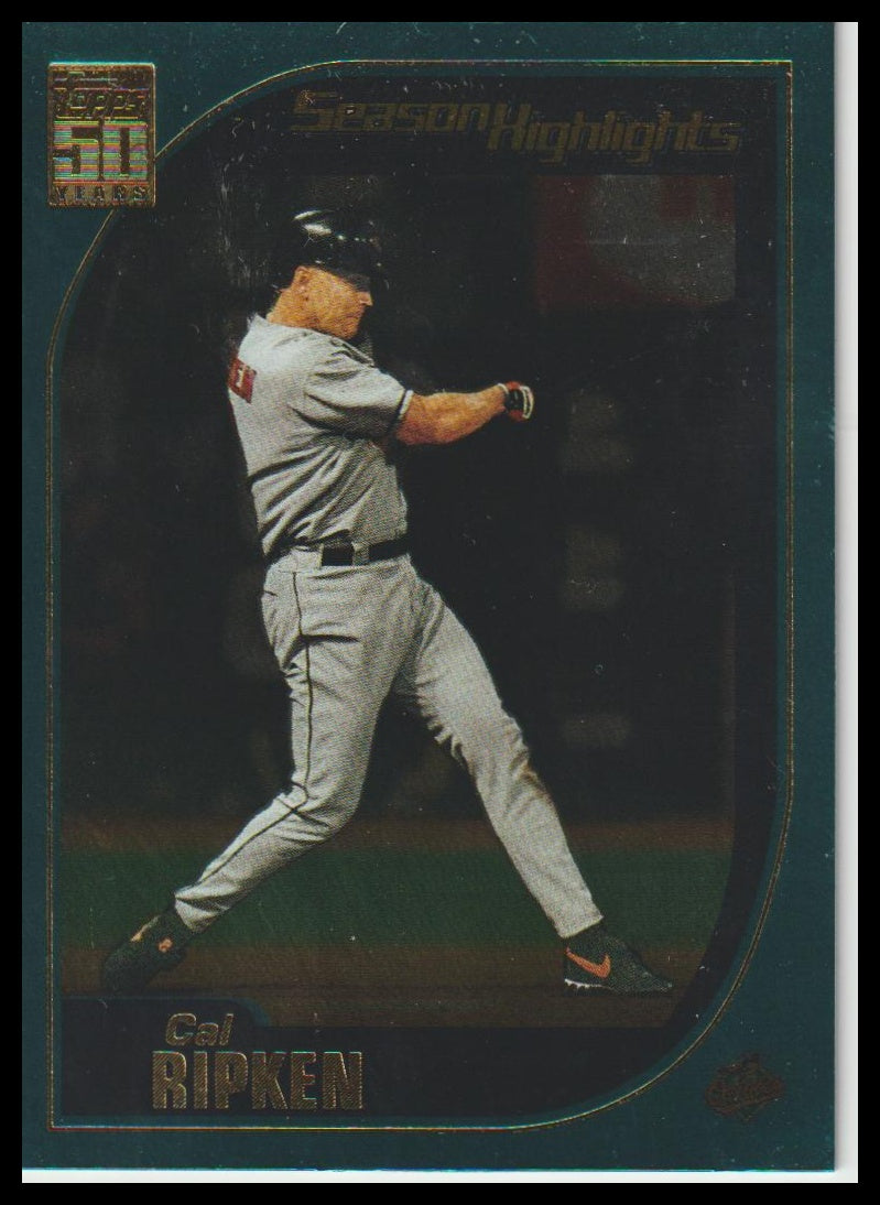 2001 Topps #387 Cal Ripken
