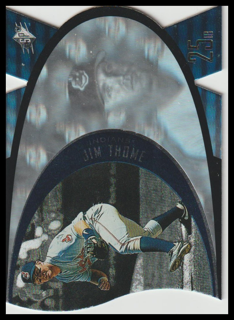 1997 SPx #SPX22 Jim Thome Blue Die Cut