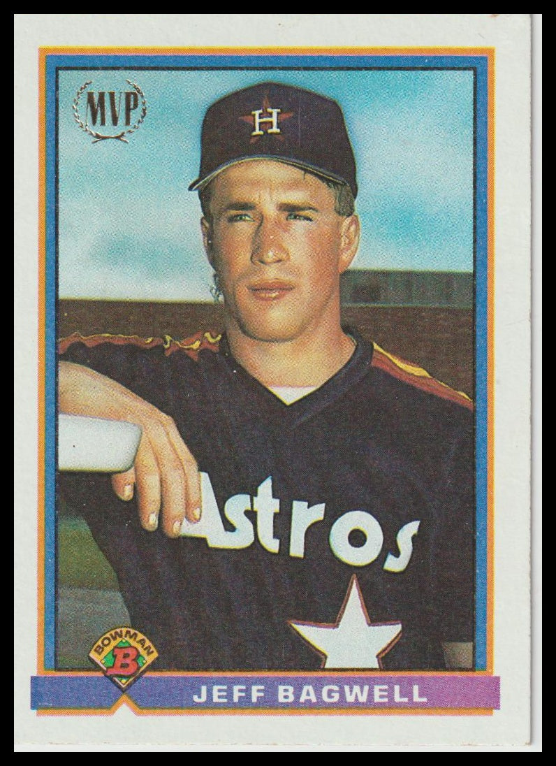 1991 Bowman #183 Jeff Bagwell