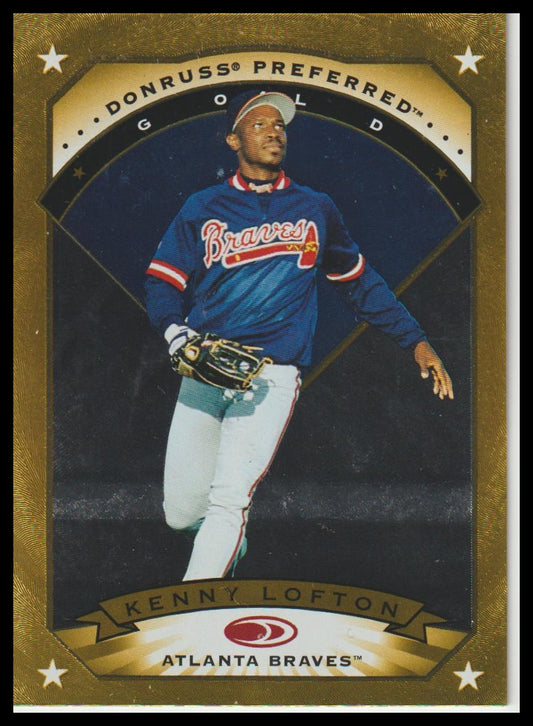 1997 Donruss Preferred #24 Kenny Lofton